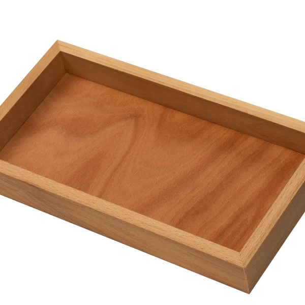 Wooden Box GN 1/3, 32.5 x 17.6 cm H:4 cm — FLOW Wooden