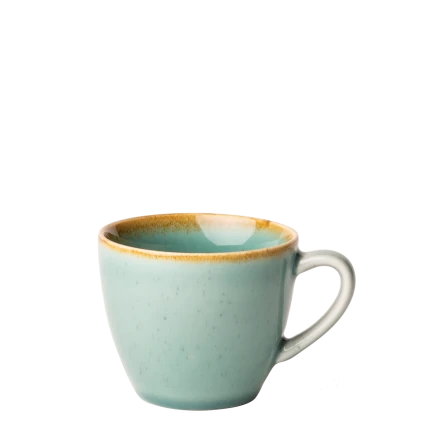Šálka na kávu 250 ml - Gaya Sand tyrkysová