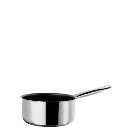 Stielkasserolle ø 16 cm, H: 7.5 cm ohne Deckel Saturn Lunasol