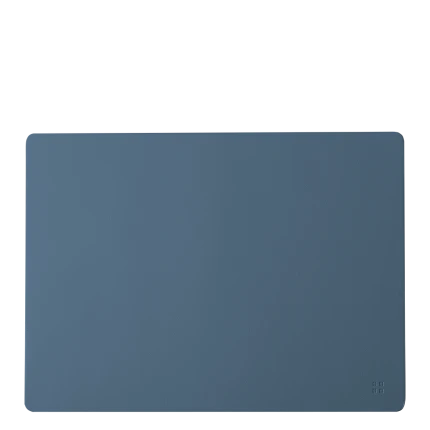 Placemat rectangle PVC petrol 45 x 32 cm — Elements Ambiente