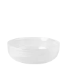 Miska 21 cm — Elements Glas bílý