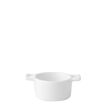 Schälchen rund weiss ø6 cm H: 3.5 cm - Gaya Atelier