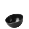 Bowl aslope large, 19 cm — Gaya Atelier black matt
