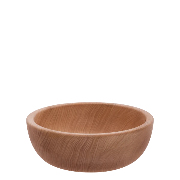 Holzschüssel mit Durchmesser Ø 20 cm aus der Serie Gaya