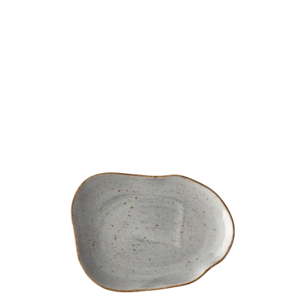 Plate flat Cloud 17 cm grey — Hotel Inn Chic color