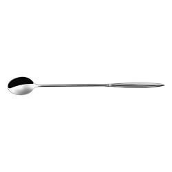 Soda Spoon hollow handle - Montevideo all mirror Platinum Line