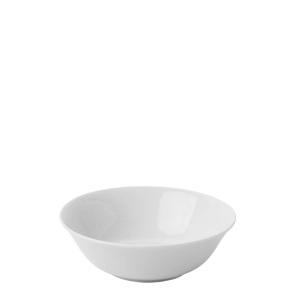 Salad bowl Relief 14 cm — Chic Relief white
