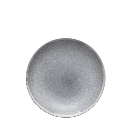 Flat Plate Coupe 230 mm — Gaya Atelier Glacial Ice