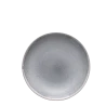 Talíř plytký Coupe 230 mm — Gaya Atelier Glacial Ice