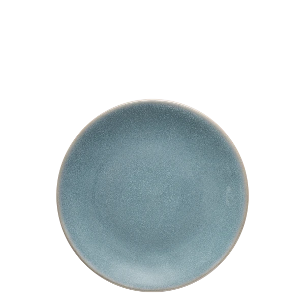 Plate Coupe 22 cm — Gaya Elements Glacial Ice North