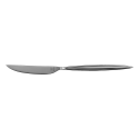 Table Knife hollow handle - Montevideo sandblast Platinum Line