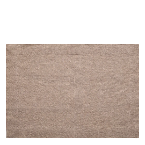Bronzové ľanové prestieranie 35 x 50 cm - Gaya Ambiente