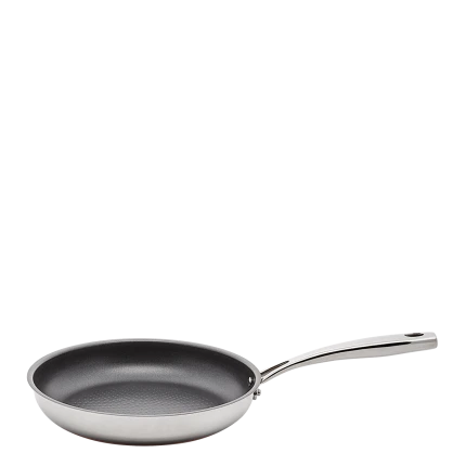 Fry Pan 28 x 4.6 cm non stick coating ILAC DURIT 3-Layer — Orion Profesional with Profi hadle