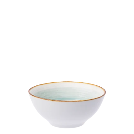 Bowl 155 mm Spiral — Gaya RGB Rustico gloss Lunasol
