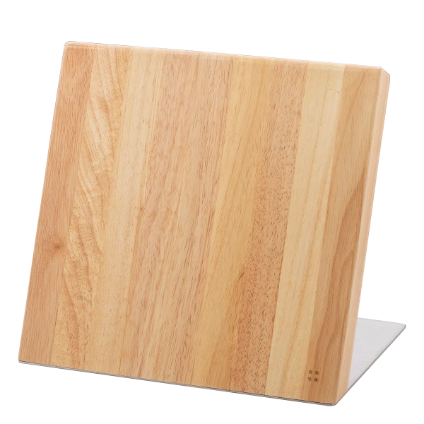 Stojan na nože, magnetický 27x19x24 cm — BASIC Wood