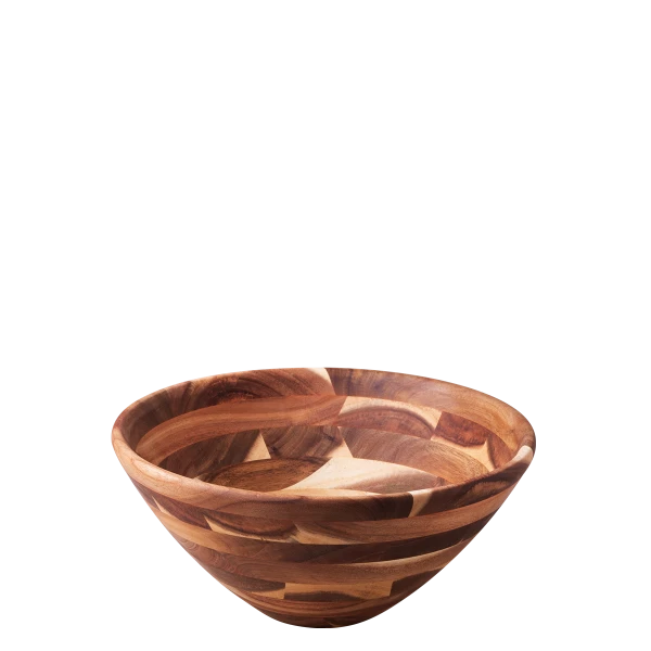 Salad Bowl Acacia Ø 30.5 cm x 13.7 cm — FLOW Wooden