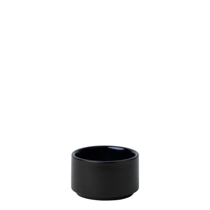 Bowl round U-Coupe Ø 5.8 cm H: 3.5 cm — Gaya Atelier Night Sky