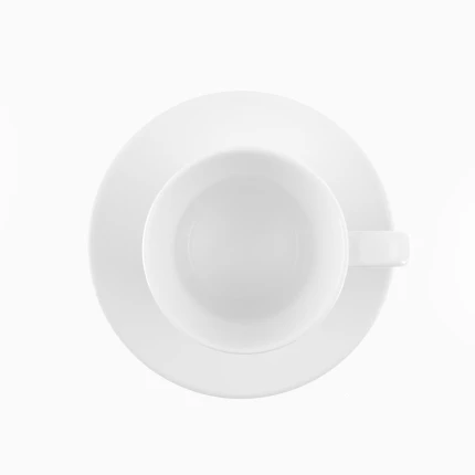 Coffee/Tea Saucer 15 cm — Gaya Atelier white