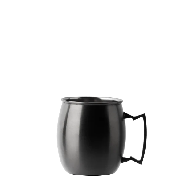 Moscow Mule Mug PVD black satin — Basic Bar