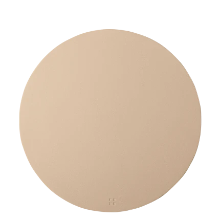 Prírodné prestieranie ø 38 cm – Elements Ambiente