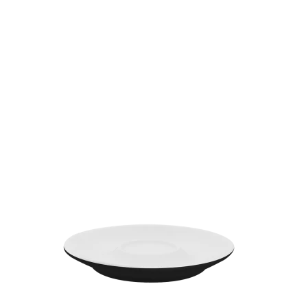 Kaffee -/Tee Untere schwarz 15 cm - RGB