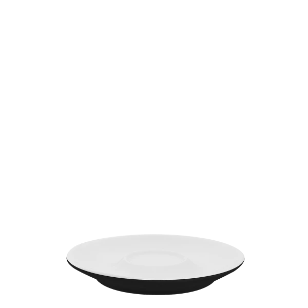 Kaffee -/Tee Untere schwarz 15 cm - RGB