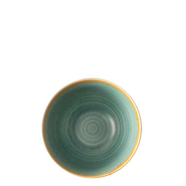 Schussel 15,5 cm Spiral - Gaya Sand türkis Lunasol