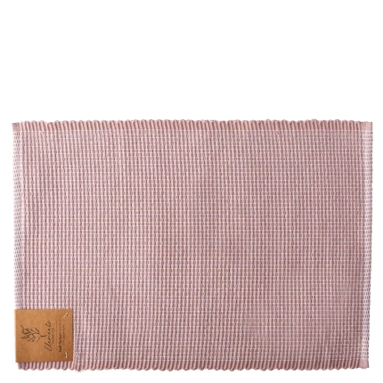 Placemat 33 x 49 cm blush — Elements Ambiente