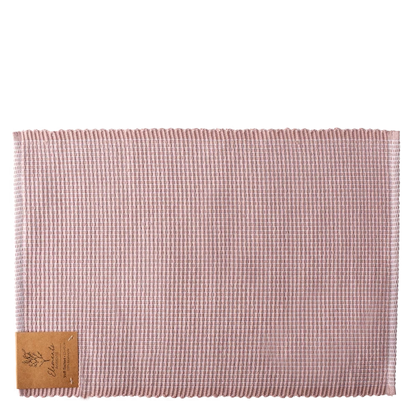 Látkové prostírání 33 x 49 cm blush — Elements Ambiente