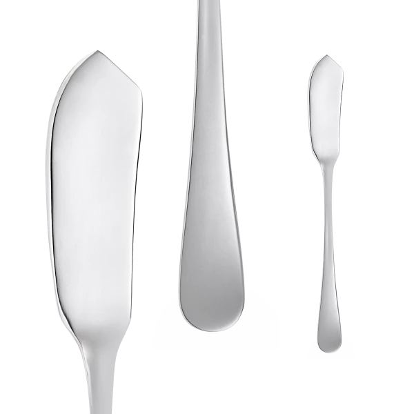 Fischmesser — Bacchus CR poliert