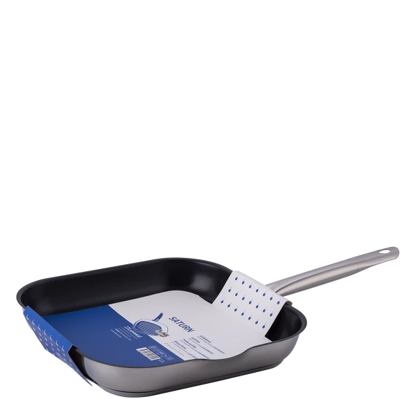 Grill Pan 26 x 26 cm H: 4 cm — Saturn Lunasol