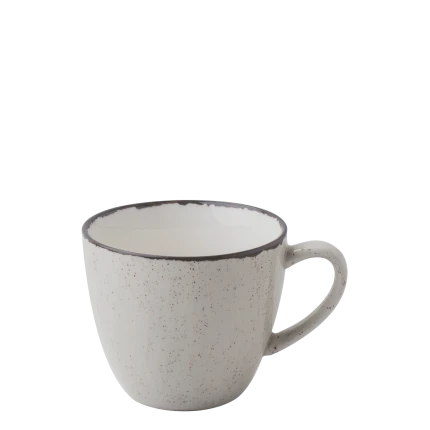 Kaffee Obere 250 ml - Gaya Atelier light grey speckled