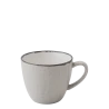 Kávová šalka 250 ml — Gaya Atelier svetlý sivý fŕkaný