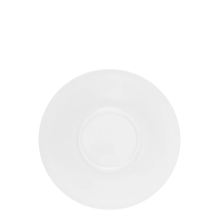 Mocca Saucer 13cm — Tosca white