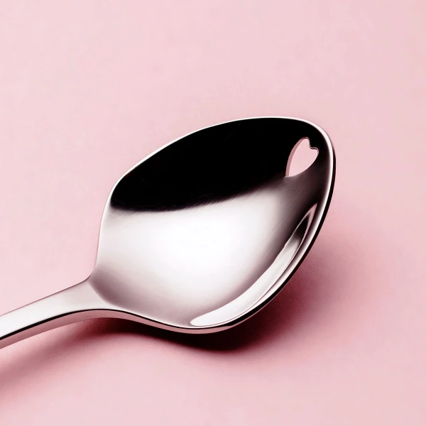 Zmrzlinové lyžičky so srdiečkom 6 ks set - Love Cutlery