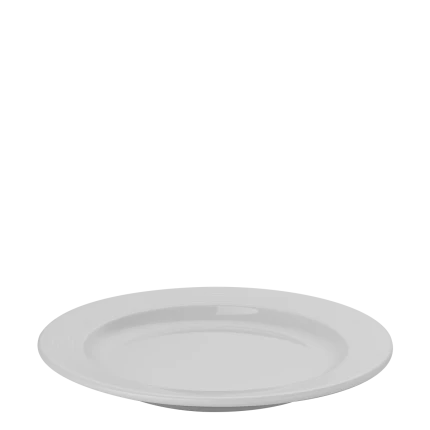 Talíř plytký Relief 16.5 cm — Chic Relief bílý