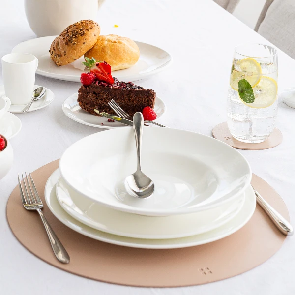 Pasta plate 25 cm — Premium Platinum Line