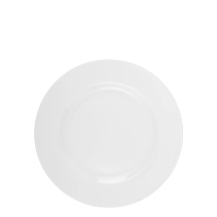Talíř plytký 20cm snídaňový — Lunasol Hotelový porcelán univerzální bílý