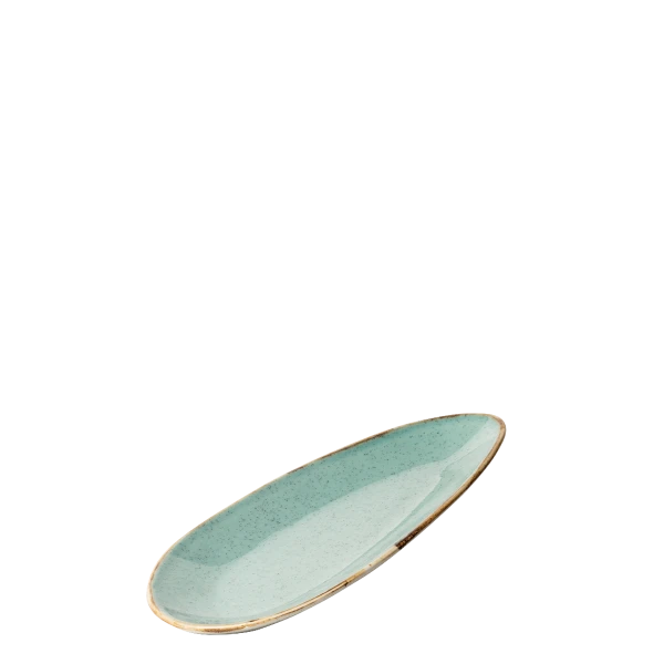 Tanier oválny Sand tyrkysový 25 cm – Gaya