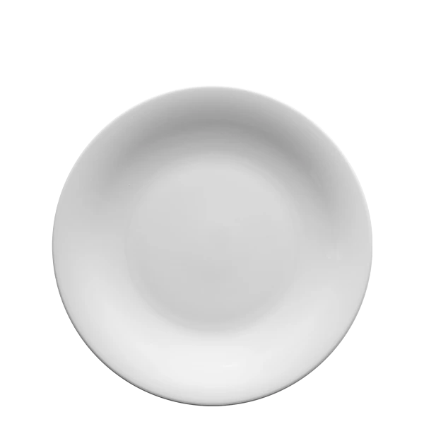Talíř plytký 25 cm — Chic bílý