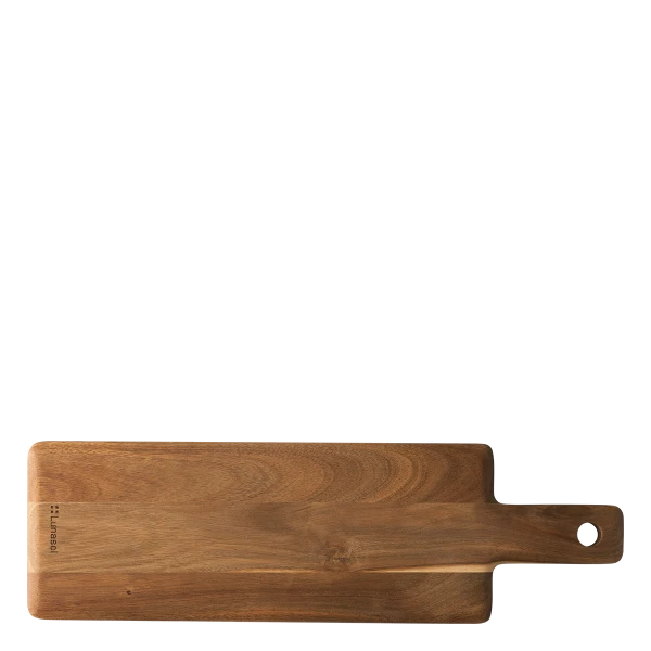 Deska na krájení s rukojetí Agát 50.8 x 15.3 cm — FLOW Wooden
