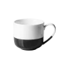 Šálka 280 ml / 80mm — FLOW Lunasol čierno/ biely
