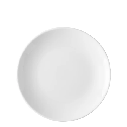 Talíř plytký 21 cm — Chic bílý