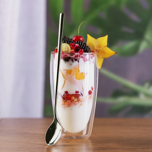 Glas BASIC Glas Double Wall 330 ml – set 4tlg.