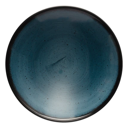Pasta plate Curve 30 cm blue — Hotel Inn Chic color