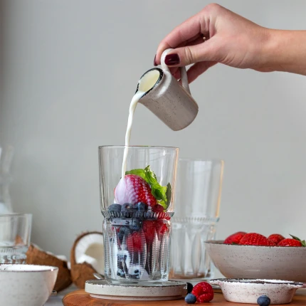 Creamer — Gaya Atelier light grey speckled