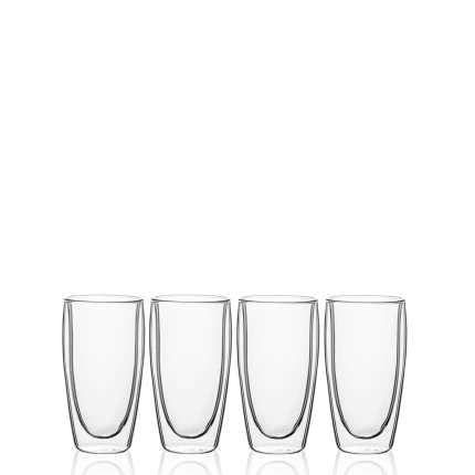 Glas BASIC Glas Double Wall 330 ml – set 4tlg.