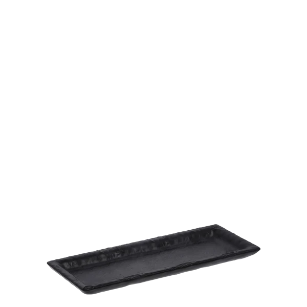 Tablett rechteckig 24,4 x 9,8 cm - Flow