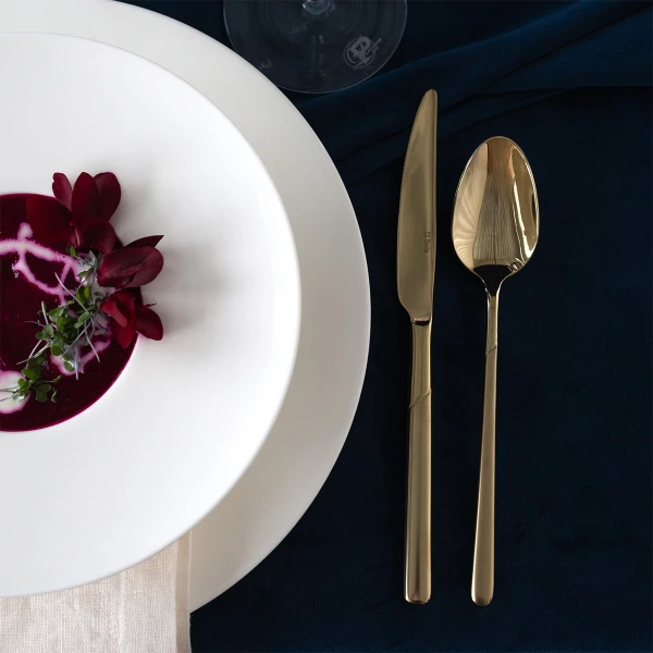 Deep plate 23.5 cm — Premium Platinum Line