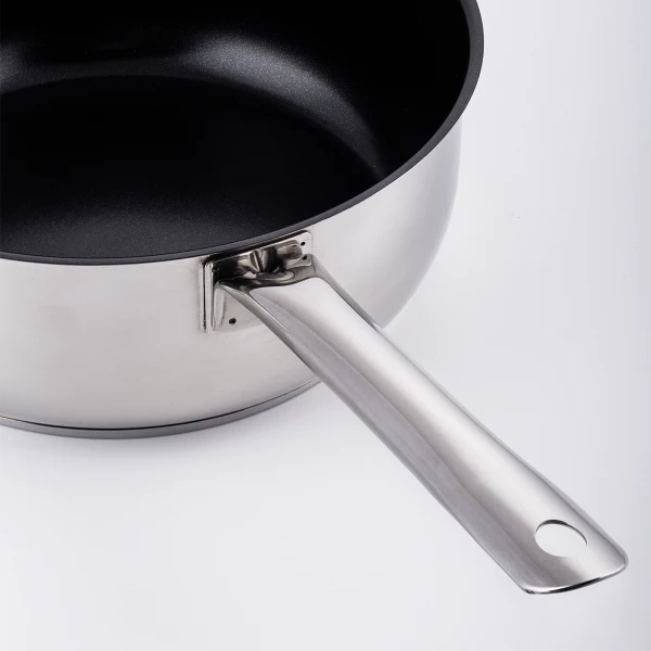 Saucepan Ø 16 cm, H: 7.5 cm, without Lid — Saturn Lunasol